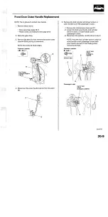 Preview for 1233 page of Acura TL 2004 Service Manual