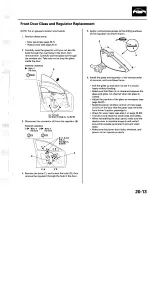 Preview for 1237 page of Acura TL 2004 Service Manual