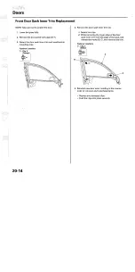 Preview for 1238 page of Acura TL 2004 Service Manual