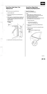 Preview for 1239 page of Acura TL 2004 Service Manual