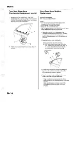 Preview for 1240 page of Acura TL 2004 Service Manual