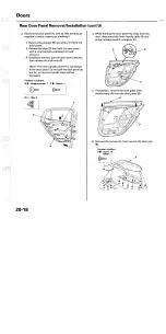 Preview for 1242 page of Acura TL 2004 Service Manual