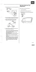 Preview for 1249 page of Acura TL 2004 Service Manual