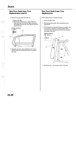 Preview for 1250 page of Acura TL 2004 Service Manual