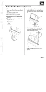 Preview for 1251 page of Acura TL 2004 Service Manual