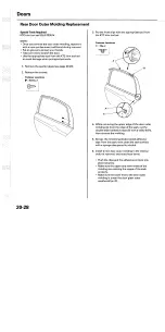 Preview for 1252 page of Acura TL 2004 Service Manual