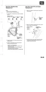 Preview for 1253 page of Acura TL 2004 Service Manual