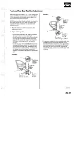 Preview for 1255 page of Acura TL 2004 Service Manual