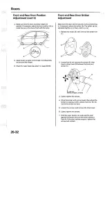 Preview for 1256 page of Acura TL 2004 Service Manual