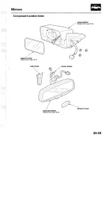 Preview for 1257 page of Acura TL 2004 Service Manual