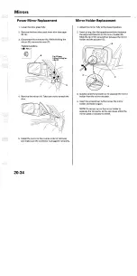 Preview for 1258 page of Acura TL 2004 Service Manual