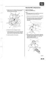 Preview for 1259 page of Acura TL 2004 Service Manual