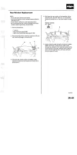 Preview for 1267 page of Acura TL 2004 Service Manual