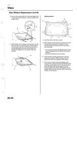 Preview for 1268 page of Acura TL 2004 Service Manual