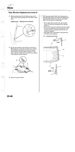 Preview for 1270 page of Acura TL 2004 Service Manual