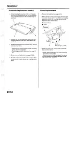 Preview for 1274 page of Acura TL 2004 Service Manual