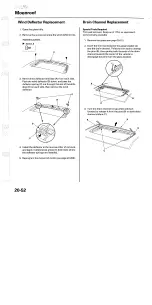 Preview for 1276 page of Acura TL 2004 Service Manual