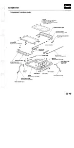 Preview for 1277 page of Acura TL 2004 Service Manual