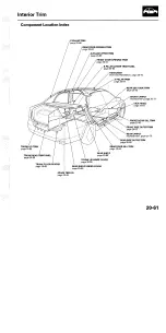 Preview for 1285 page of Acura TL 2004 Service Manual