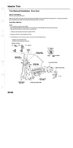 Preview for 1286 page of Acura TL 2004 Service Manual