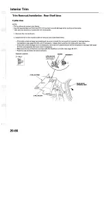 Preview for 1290 page of Acura TL 2004 Service Manual