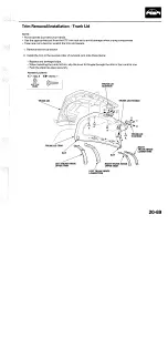 Preview for 1293 page of Acura TL 2004 Service Manual