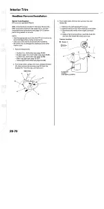 Preview for 1294 page of Acura TL 2004 Service Manual