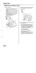 Preview for 1296 page of Acura TL 2004 Service Manual