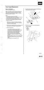 Preview for 1297 page of Acura TL 2004 Service Manual