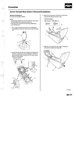 Preview for 1301 page of Acura TL 2004 Service Manual