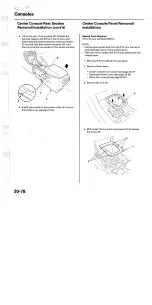 Preview for 1302 page of Acura TL 2004 Service Manual