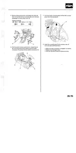 Preview for 1303 page of Acura TL 2004 Service Manual