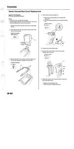 Preview for 1304 page of Acura TL 2004 Service Manual