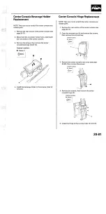 Preview for 1305 page of Acura TL 2004 Service Manual