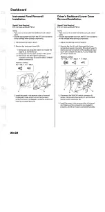 Preview for 1306 page of Acura TL 2004 Service Manual