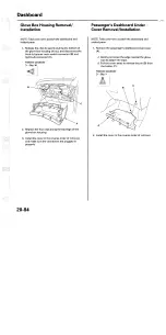 Preview for 1308 page of Acura TL 2004 Service Manual