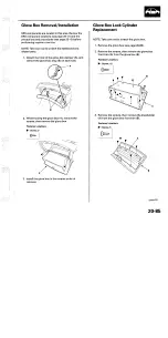 Preview for 1309 page of Acura TL 2004 Service Manual