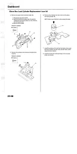 Preview for 1310 page of Acura TL 2004 Service Manual