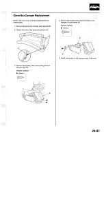 Preview for 1311 page of Acura TL 2004 Service Manual