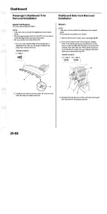 Preview for 1312 page of Acura TL 2004 Service Manual