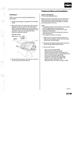 Preview for 1313 page of Acura TL 2004 Service Manual