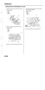 Preview for 1314 page of Acura TL 2004 Service Manual