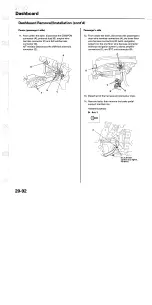 Preview for 1316 page of Acura TL 2004 Service Manual