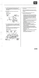 Preview for 1317 page of Acura TL 2004 Service Manual