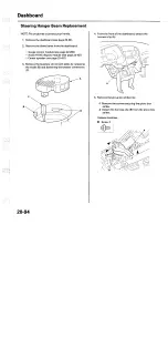 Preview for 1318 page of Acura TL 2004 Service Manual