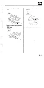 Preview for 1321 page of Acura TL 2004 Service Manual