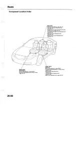 Preview for 1322 page of Acura TL 2004 Service Manual