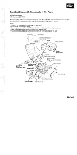 Preview for 1325 page of Acura TL 2004 Service Manual