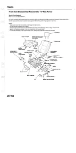 Preview for 1326 page of Acura TL 2004 Service Manual