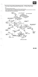 Preview for 1327 page of Acura TL 2004 Service Manual